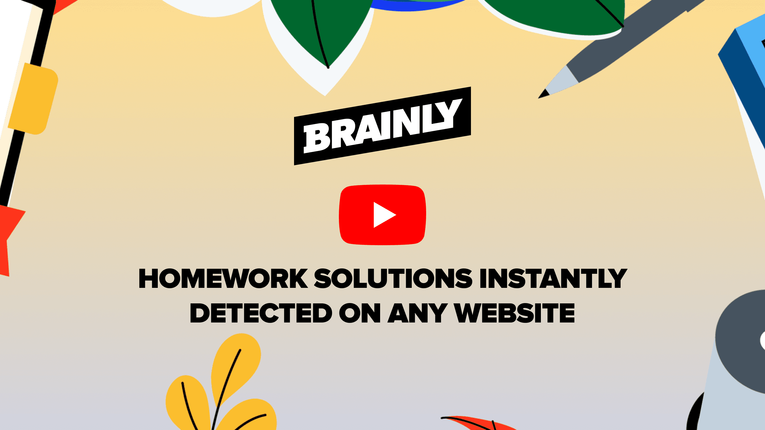 Brainly Extension promo video