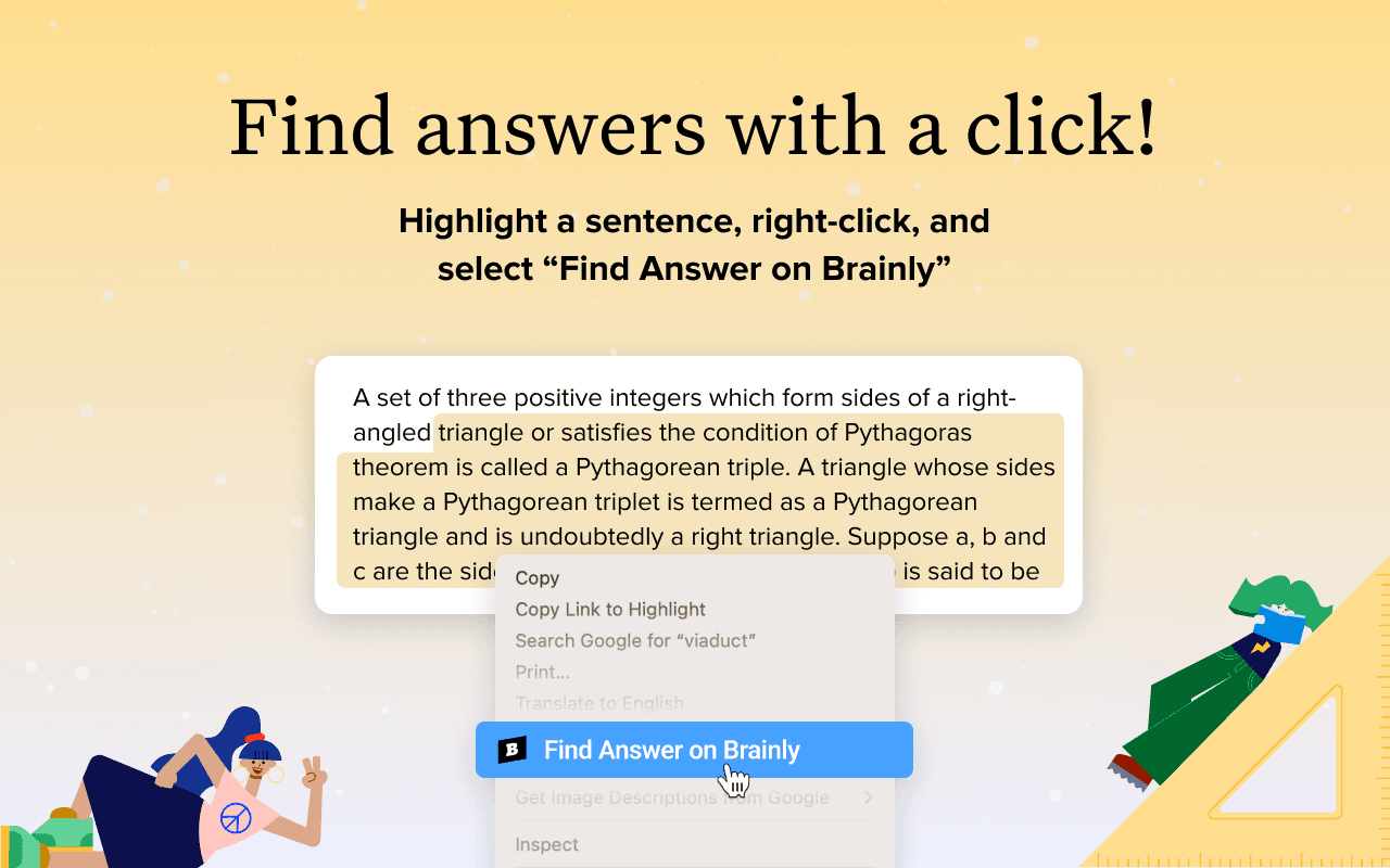 Extension Web Store marketing material 2